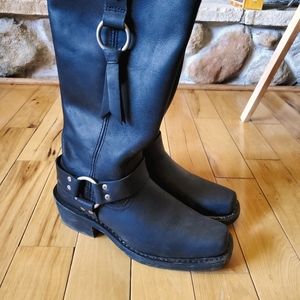 Ladies Harley Harness Boots
